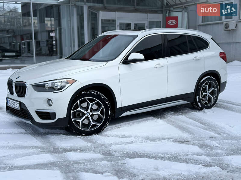 Внедорожник / Кроссовер BMW X1 2018 в Чернигове фото 3 Внедорожник / Кроссовер BMW X1 2018 в Чернигове