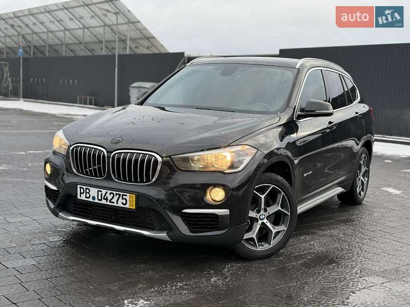 Внедорожник / Кроссовер BMW X1 2017 в Самборе фото 6 Внедорожник / Кроссовер BMW X1 2017 в Самборе