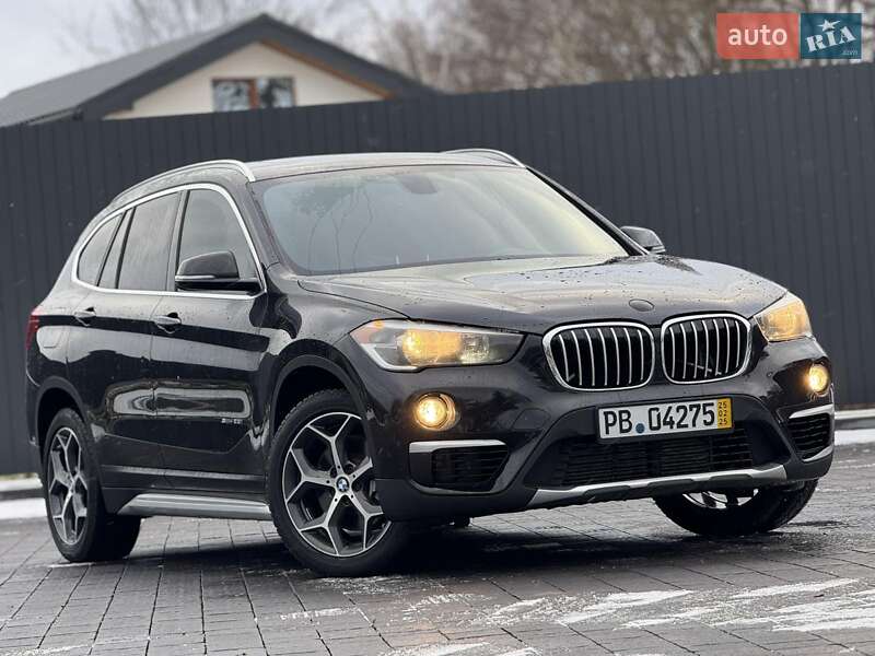 BMW X1 2017