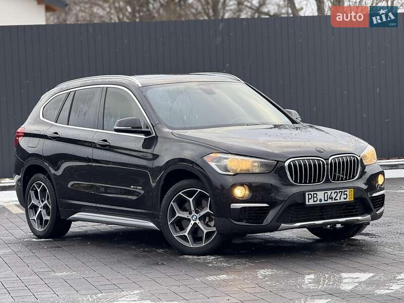 Внедорожник / Кроссовер BMW X1 2017 в Самборе фото 14 Внедорожник / Кроссовер BMW X1 2017 в Самборе