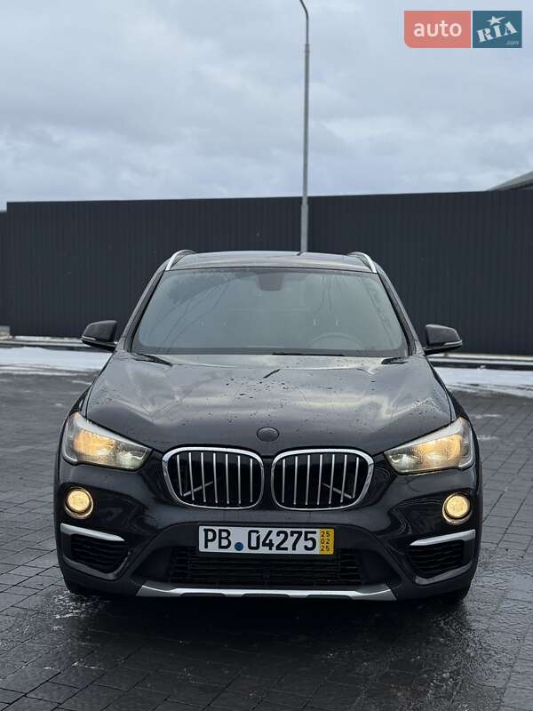 Внедорожник / Кроссовер BMW X1 2017 в Самборе фото 29 Внедорожник / Кроссовер BMW X1 2017 в Самборе
