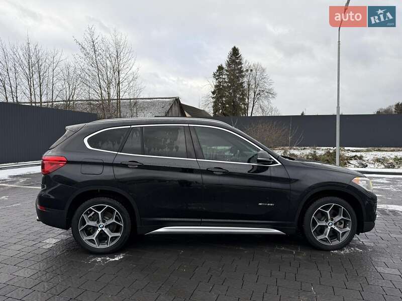 Внедорожник / Кроссовер BMW X1 2017 в Самборе фото 32 Внедорожник / Кроссовер BMW X1 2017 в Самборе