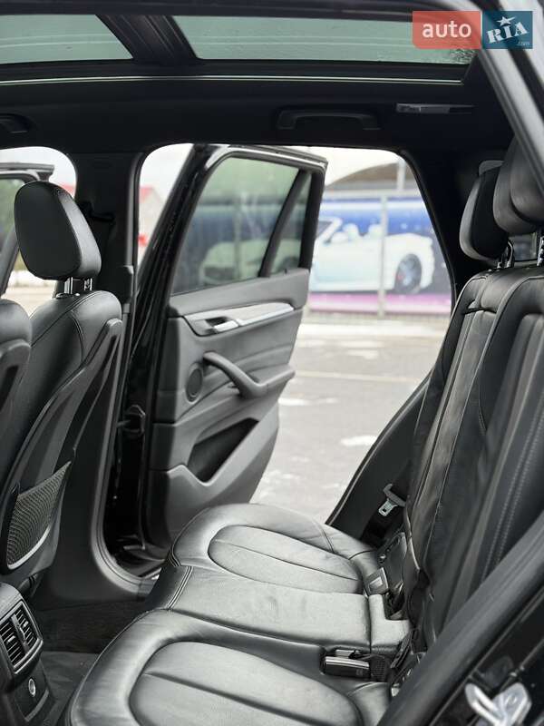 Внедорожник / Кроссовер BMW X1 2017 в Самборе фото 42 Внедорожник / Кроссовер BMW X1 2017 в Самборе