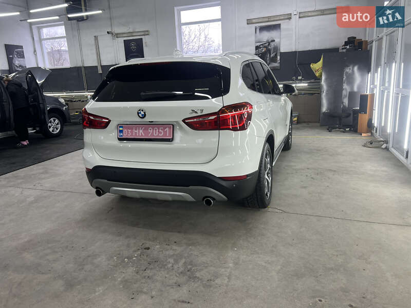 Внедорожник / Кроссовер BMW X1 2018 в Овруче фото 44 Внедорожник / Кроссовер BMW X1 2018 в Овруче