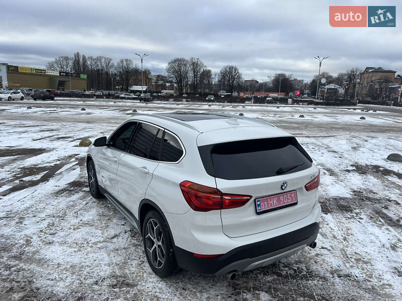 Внедорожник / Кроссовер BMW X1 2018 в Овруче фото 78 Внедорожник / Кроссовер BMW X1 2018 в Овруче