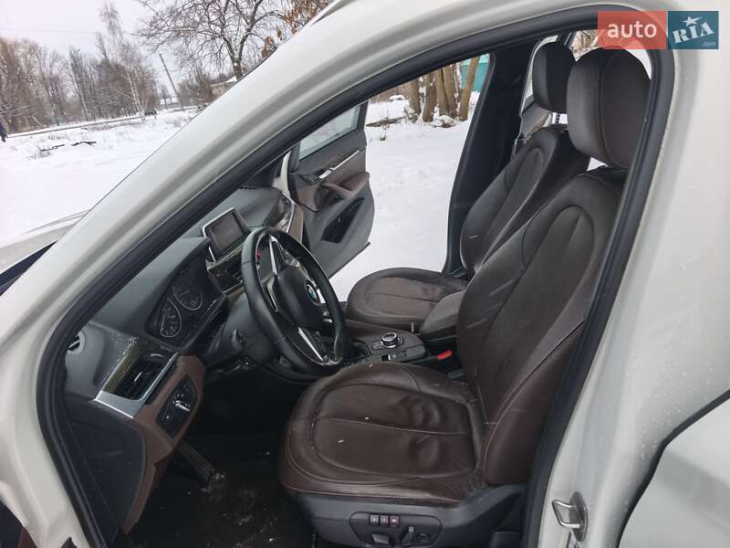 Позашляховик / Кросовер BMW X1 2017 в Дніпрі