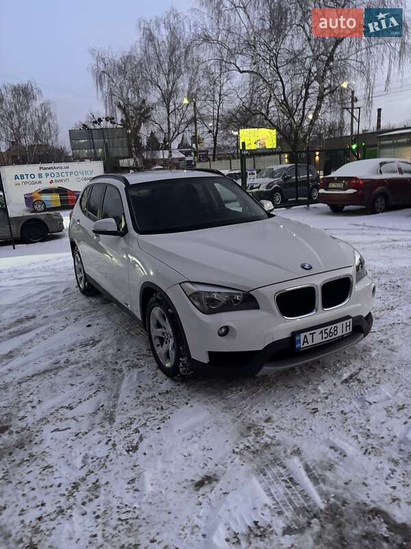 Внедорожник / Кроссовер BMW X1 2013 в Ивано-Франковске