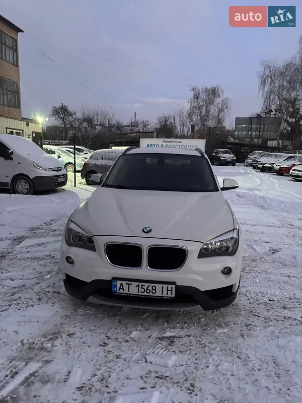 BMW X1 2013