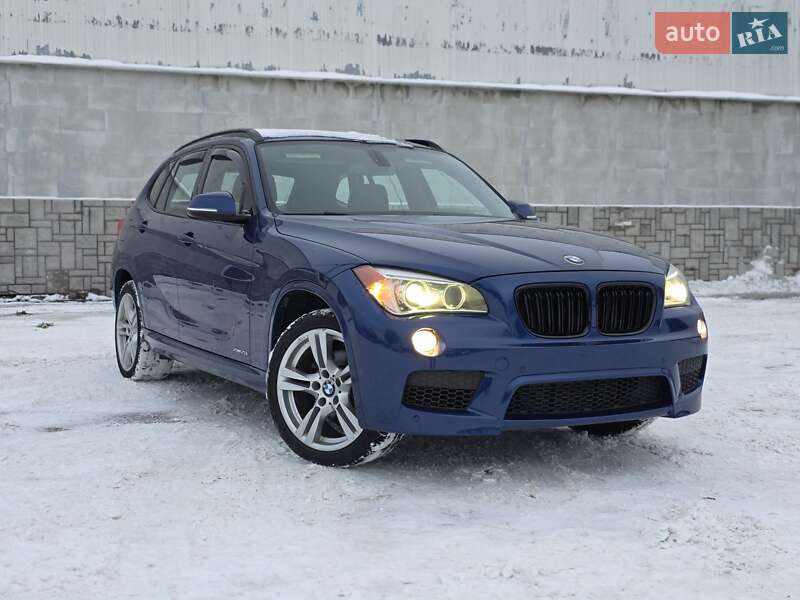 Внедорожник / Кроссовер BMW X1 2015 в Львове фото Внедорожник / Кроссовер BMW X1 2015 в Львове