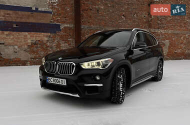 Внедорожник / Кроссовер BMW X1 2015 в Львове