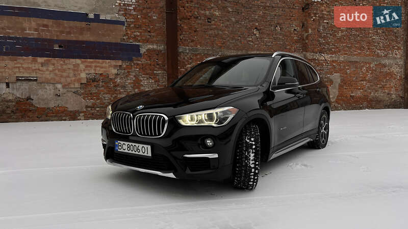 Внедорожник / Кроссовер BMW X1 2015 в Львове