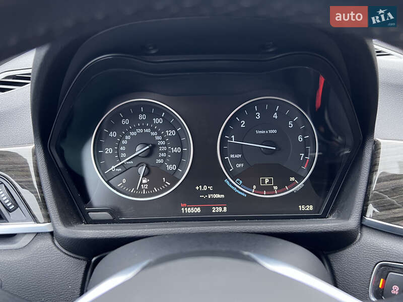 Внедорожник / Кроссовер BMW X1 2015 в Львове