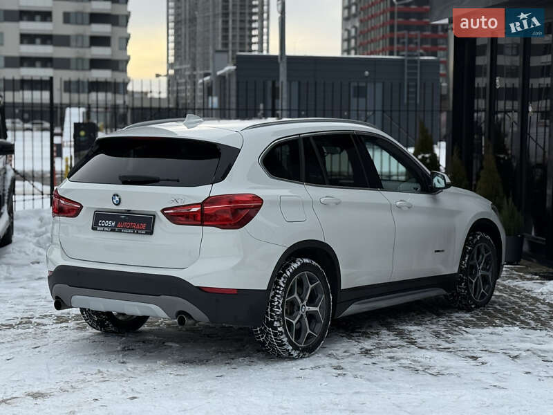 Внедорожник / Кроссовер BMW X1 2016 в Киеве фото 11 Внедорожник / Кроссовер BMW X1 2016 в Киеве