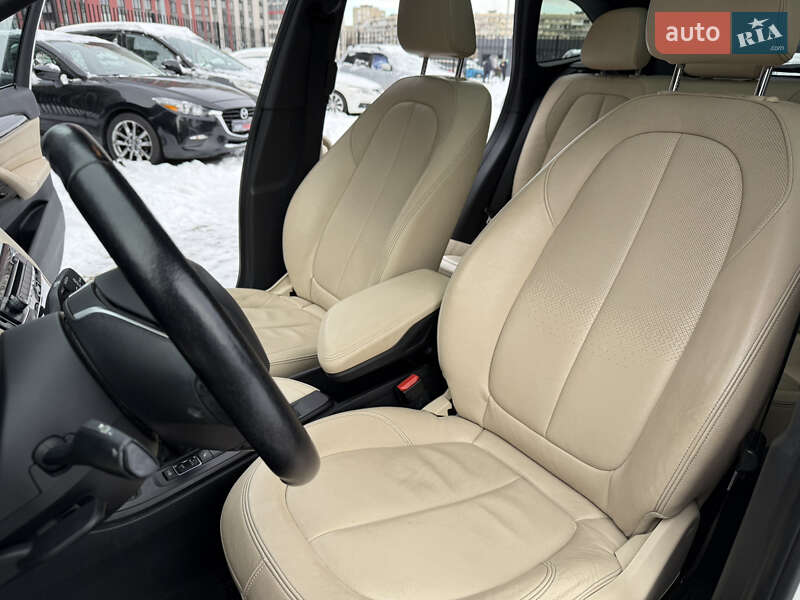 Внедорожник / Кроссовер BMW X1 2016 в Киеве фото 15 Внедорожник / Кроссовер BMW X1 2016 в Киеве