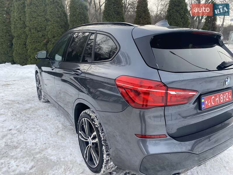 Внедорожник / Кроссовер BMW X1 2018 в Киеве фото 5 Внедорожник / Кроссовер BMW X1 2018 в Киеве