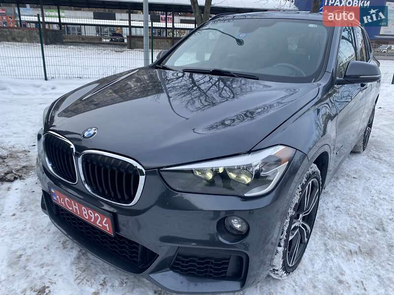 Внедорожник / Кроссовер BMW X1 2018 в Киеве фото 3 Внедорожник / Кроссовер BMW X1 2018 в Киеве