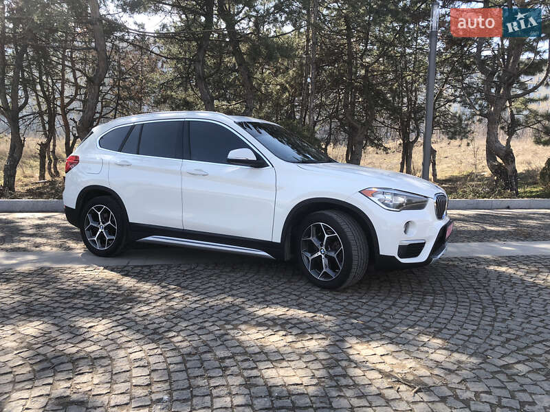 Внедорожник / Кроссовер BMW X1 2017 в Днепре фото 3 Внедорожник / Кроссовер BMW X1 2017 в Днепре