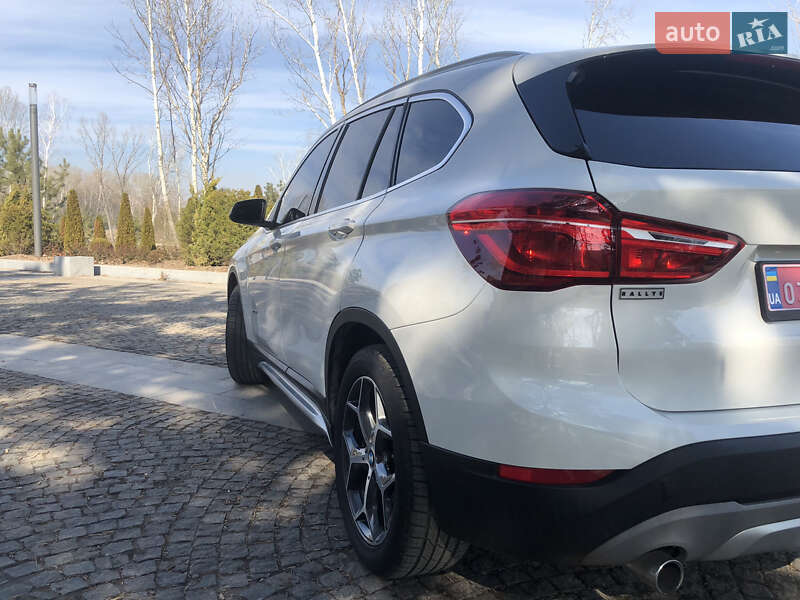 Внедорожник / Кроссовер BMW X1 2017 в Днепре фото 10 Внедорожник / Кроссовер BMW X1 2017 в Днепре