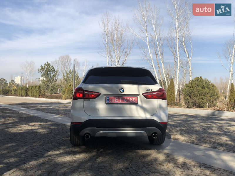 Внедорожник / Кроссовер BMW X1 2017 в Днепре фото 12 Внедорожник / Кроссовер BMW X1 2017 в Днепре