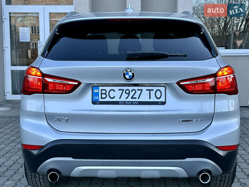 Внедорожник / Кроссовер BMW X1 2018 в Дрогобыче