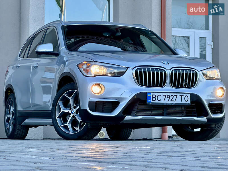 Внедорожник / Кроссовер BMW X1 2018 в Дрогобыче