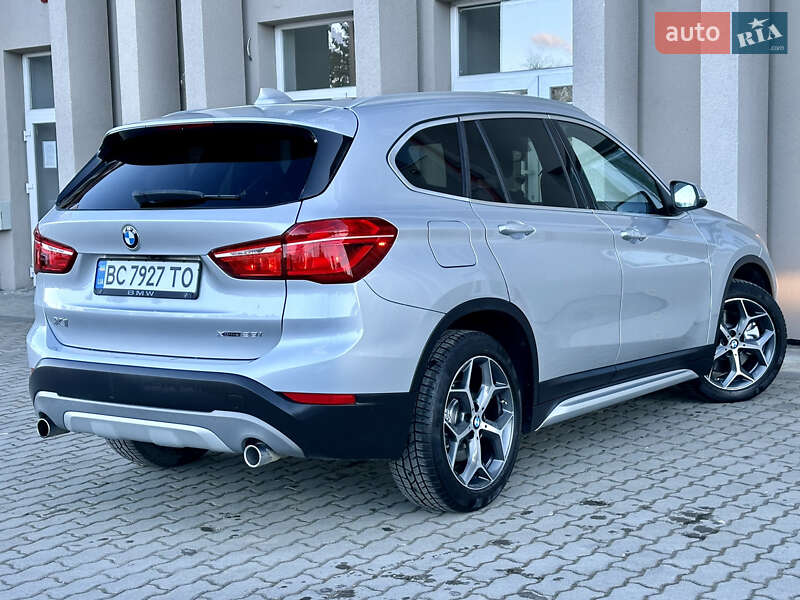 Внедорожник / Кроссовер BMW X1 2018 в Дрогобыче