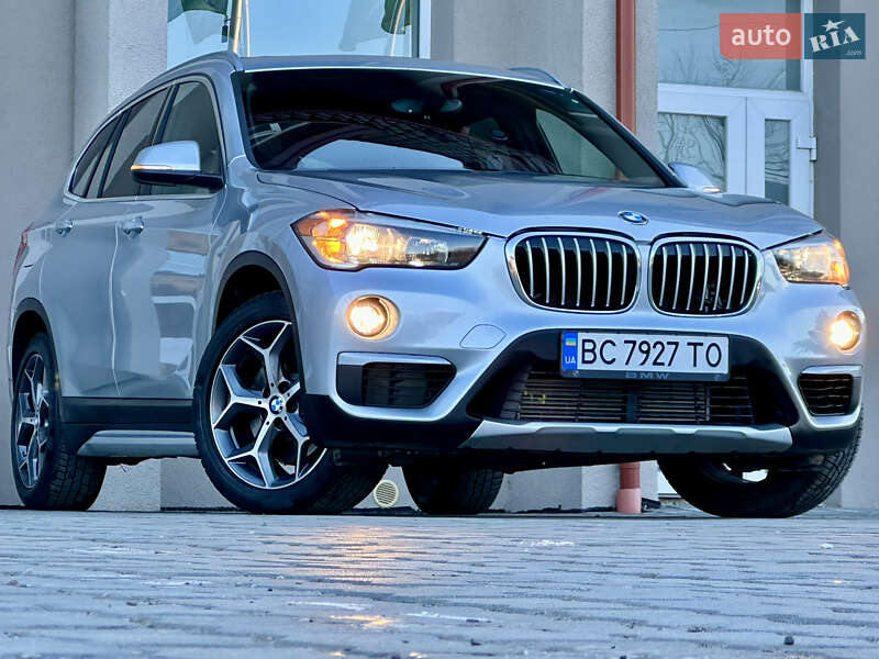 Внедорожник / Кроссовер BMW X1 2018 в Дрогобыче