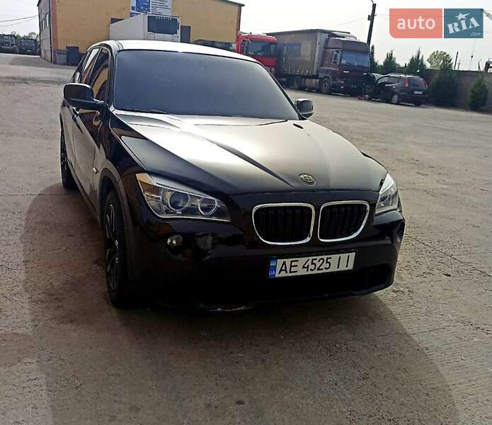 Внедорожник / Кроссовер BMW X1 2012 в Павлограде