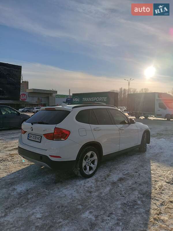Позашляховик / Кросовер BMW X1 2013 в Житомирі фото 5 Позашляховик / Кросовер BMW X1 2013 в Житомирі