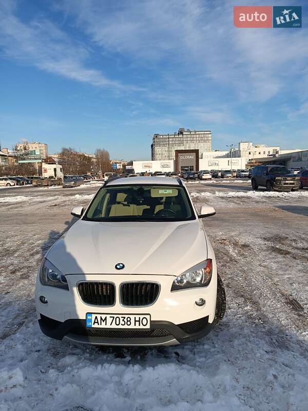 Позашляховик / Кросовер BMW X1 2013 в Житомирі фото 6 Позашляховик / Кросовер BMW X1 2013 в Житомирі