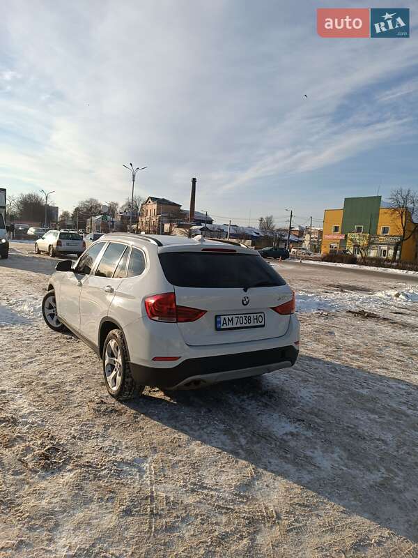 Позашляховик / Кросовер BMW X1 2013 в Житомирі фото 3 Позашляховик / Кросовер BMW X1 2013 в Житомирі