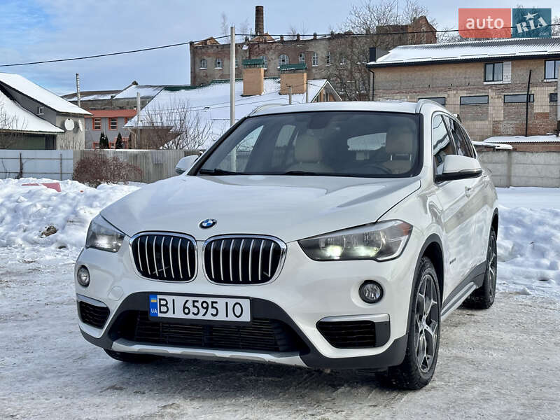 Внедорожник / Кроссовер BMW X1 2017 в Лубнах фото 3 Внедорожник / Кроссовер BMW X1 2017 в Лубнах