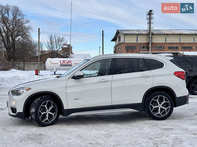 Внедорожник / Кроссовер BMW X1 2017 в Лубнах фото 6 Внедорожник / Кроссовер BMW X1 2017 в Лубнах