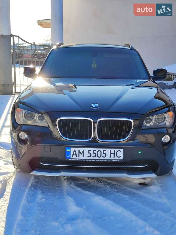 Внедорожник / Кроссовер BMW X1 2012 в Коростене фото 14 Внедорожник / Кроссовер BMW X1 2012 в Коростене