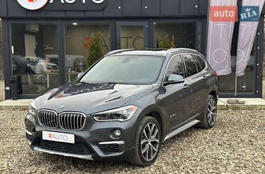 Внедорожник / Кроссовер BMW X1 2016 в Львове