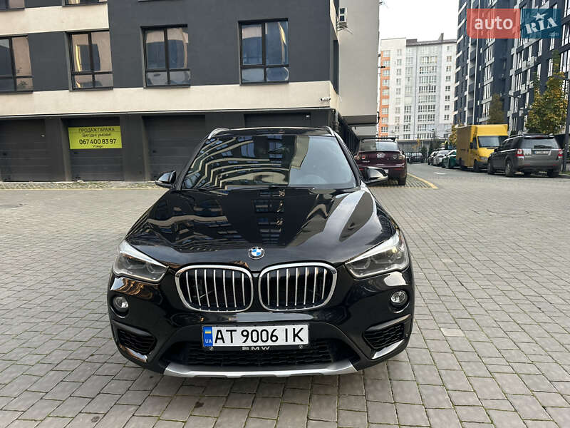 Внедорожник / Кроссовер BMW X1 2015 в Ивано-Франковске
