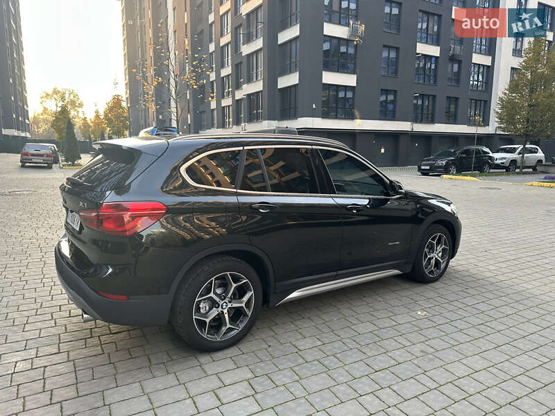 Внедорожник / Кроссовер BMW X1 2015 в Ивано-Франковске