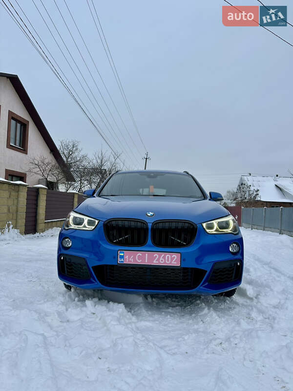 Позашляховик / Кросовер BMW X1 2016 в Звягелі