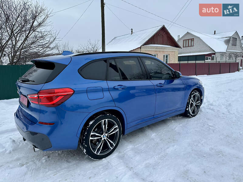 Позашляховик / Кросовер BMW X1 2016 в Звягелі