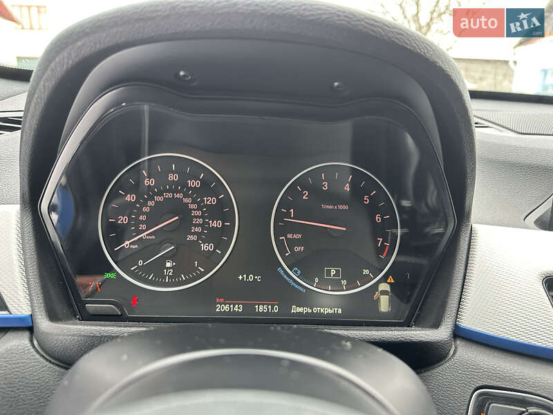 Позашляховик / Кросовер BMW X1 2016 в Звягелі