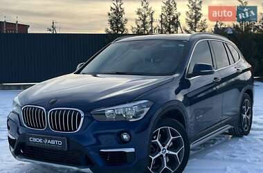 Внедорожник / Кроссовер BMW X1 2018 в Львове