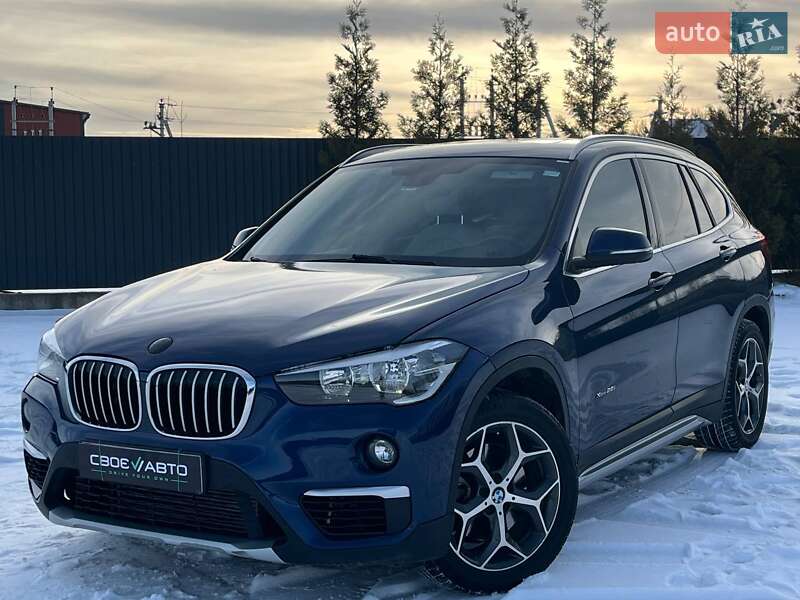 BMW X1 2018 BMW X1 2018