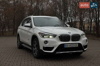 Внедорожник / Кроссовер BMW X1 2016 в Миргороде