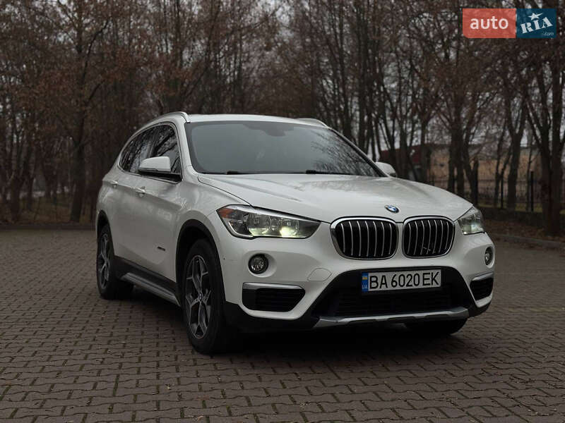 Внедорожник / Кроссовер BMW X1 2016 в Миргороде фото Внедорожник / Кроссовер BMW X1 2016 в Миргороде