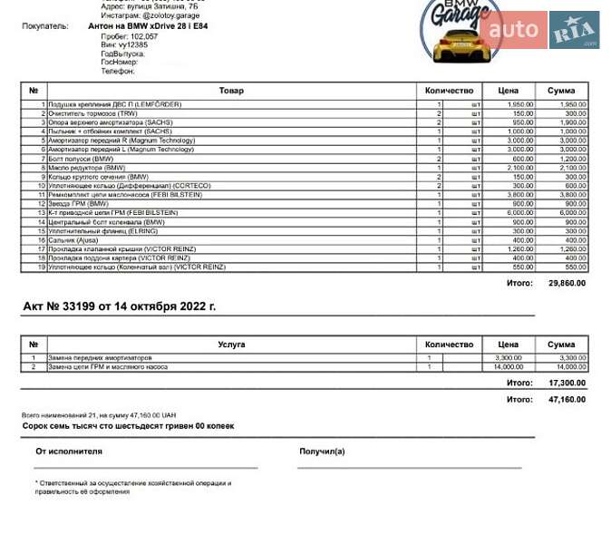 Внедорожник / Кроссовер BMW X1 2014 в Киеве