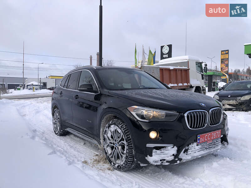 Внедорожник / Кроссовер BMW X1 2016 в Тернополе