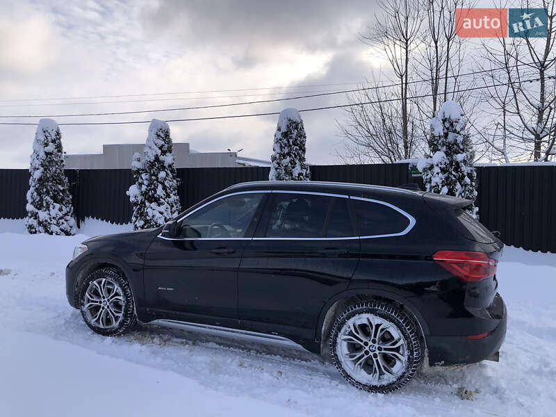 Внедорожник / Кроссовер BMW X1 2016 в Тернополе