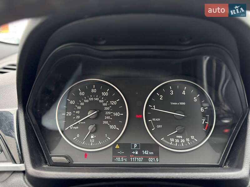 Внедорожник / Кроссовер BMW X1 2017 в Львове