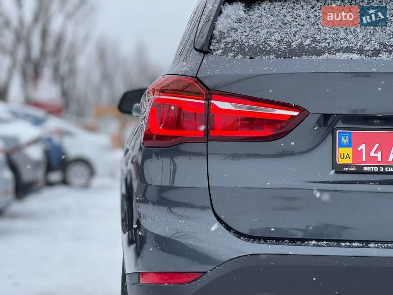 Внедорожник / Кроссовер BMW X1 2017 в Львове