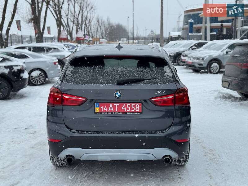 Внедорожник / Кроссовер BMW X1 2017 в Львове